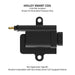 Holley EFI 561-125 Remote Coil Relocation Bracket; Fits Holley Smart Coil Only; Natural Finish; - Truck Part Superstore