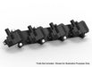 Holley EFI 561-126 Remote Coil Relocation Bracket; Black Finish; - Truck Part Superstore