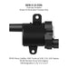 Holley EFI 561-127 Remote Coil Relocation Bracket; Black Finish; - Truck Part Superstore