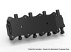 Holley EFI 561-130 Remote Coil Relocation Bracket; Fits Gen 5 LS; Black Finish; - Truck Part Superstore