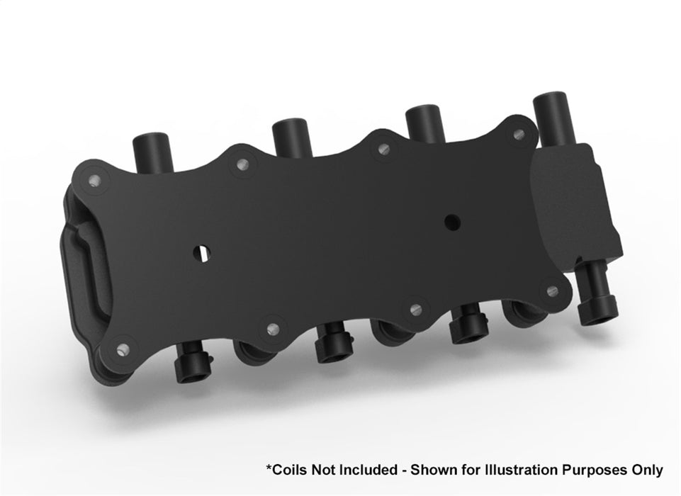 Holley EFI 561-130 Remote Coil Relocation Bracket; Fits Gen 5 LS; Black Finish; - Truck Part Superstore
