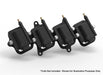 Holley EFI 561-131 Remote Coil Relocation Bracket; Fits Holley Smart Coil Only; Black Finish; - Truck Part Superstore