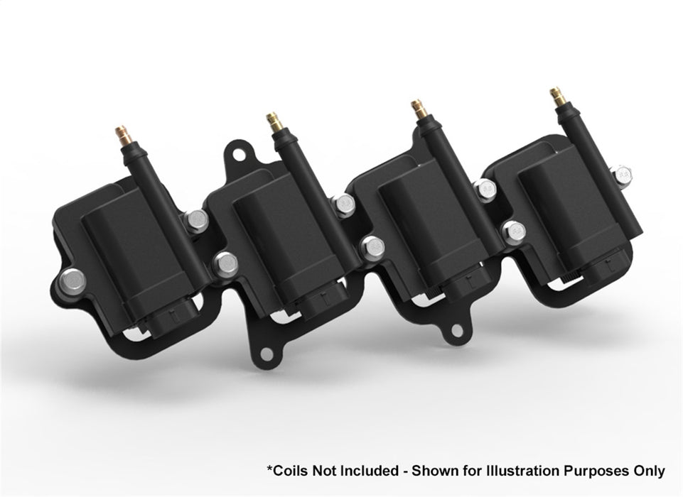 Holley EFI 561-131 Remote Coil Relocation Bracket; Fits Holley Smart Coil Only; Black Finish; - Truck Part Superstore