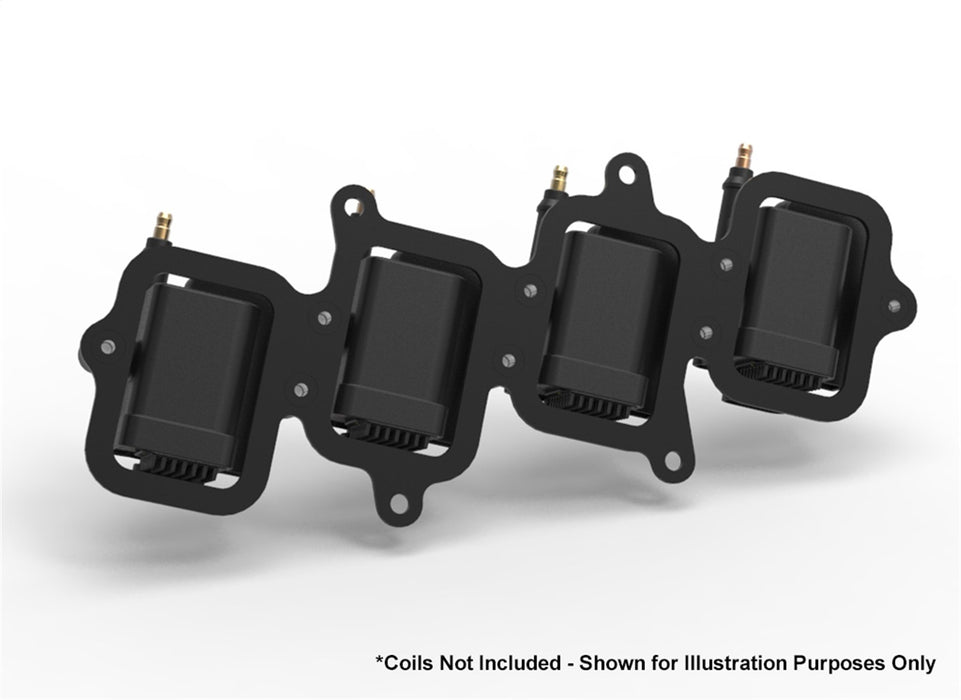 Holley EFI 561-131 Remote Coil Relocation Bracket; Fits Holley Smart Coil Only; Black Finish; - Truck Part Superstore