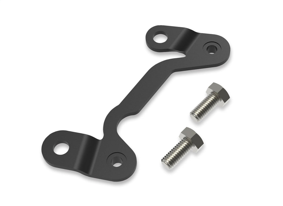 Holley 561-132 Ignition Coil Bracket; Incl. Offset Bracket/Mounting Bolts; Black; - Truck Part Superstore