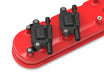 Holley 561-132 Ignition Coil Bracket; Incl. Offset Bracket/Mounting Bolts; Black; - Truck Part Superstore