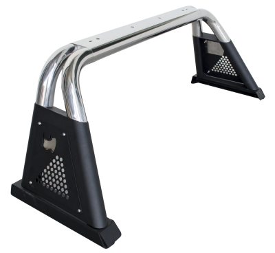 Go Rhino 911003PS Compatible with most tonneau covers - Truck Part Superstore