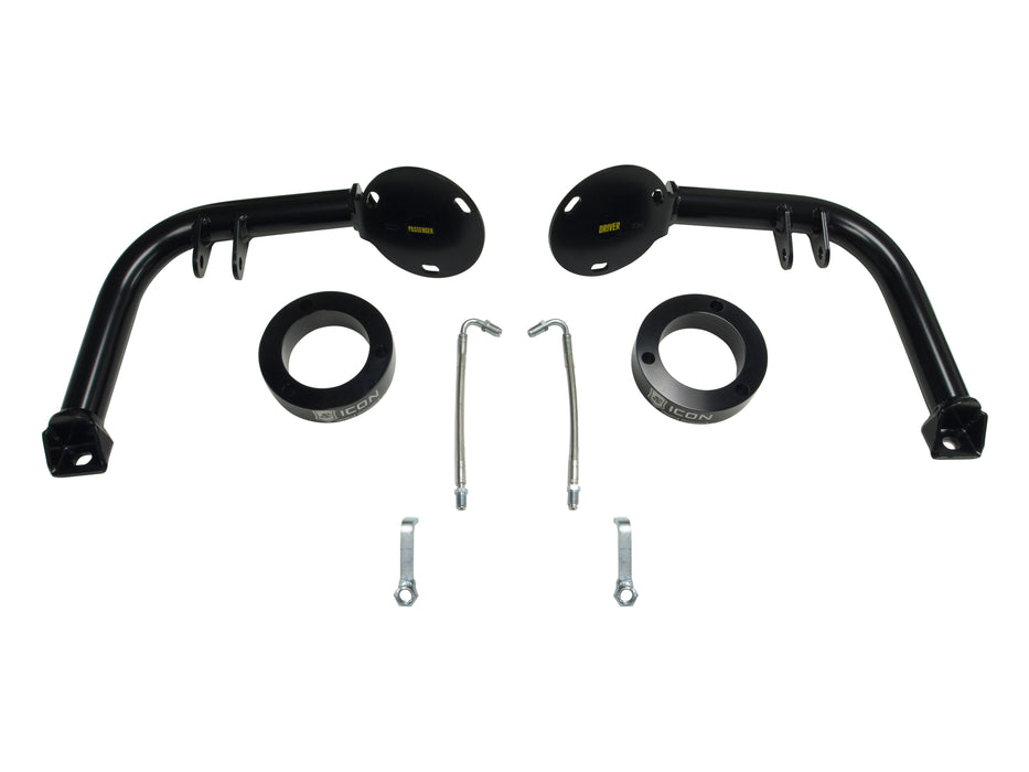 ICON Vehicle Dynamics 56102 2007-2014 FJ/2003-UP 4RUNNER/2005-UP TACOMA S2 SHOCK HOOP KIT - Truck Part Superstore