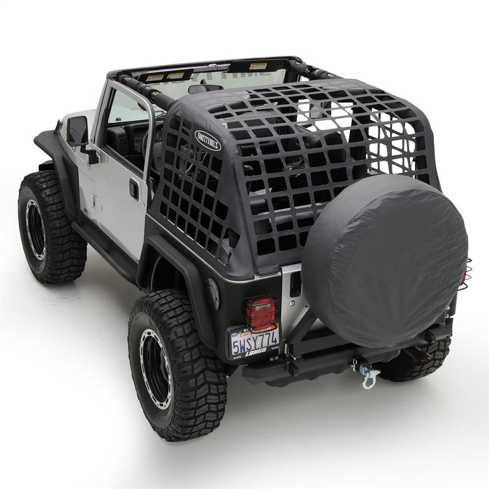 Smittybilt 561035 C-Res Cargo Restraint System 97-06 Wrangler TJ Black Diamond Smittybilt - Truck Part Superstore