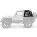 Smittybilt 561035 C-Res Cargo Restraint System 97-06 Wrangler TJ Black Diamond Smittybilt - Truck Part Superstore