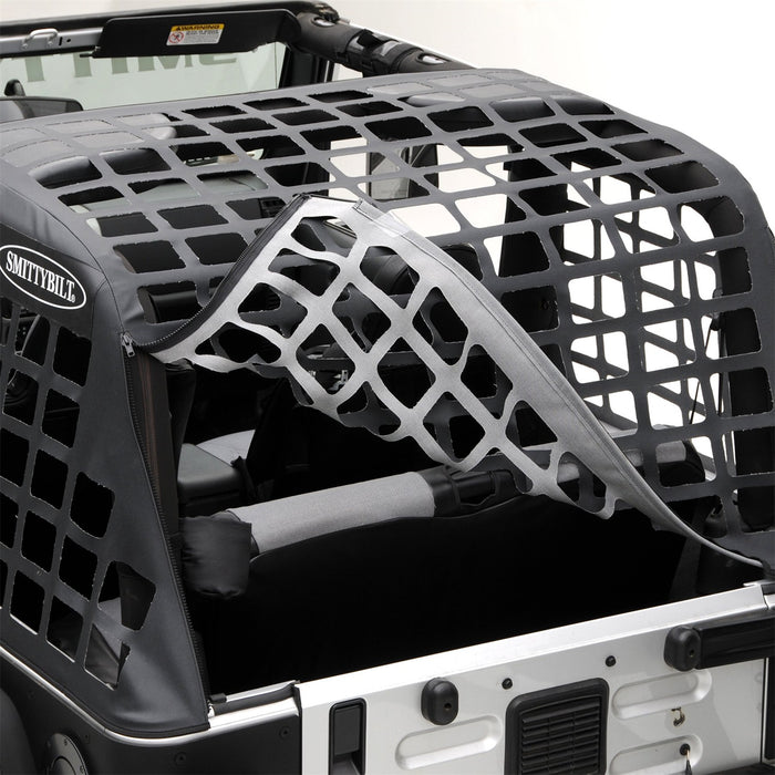 Smittybilt 561035 C-Res Cargo Restraint System 97-06 Wrangler TJ Black Diamond Smittybilt - Truck Part Superstore