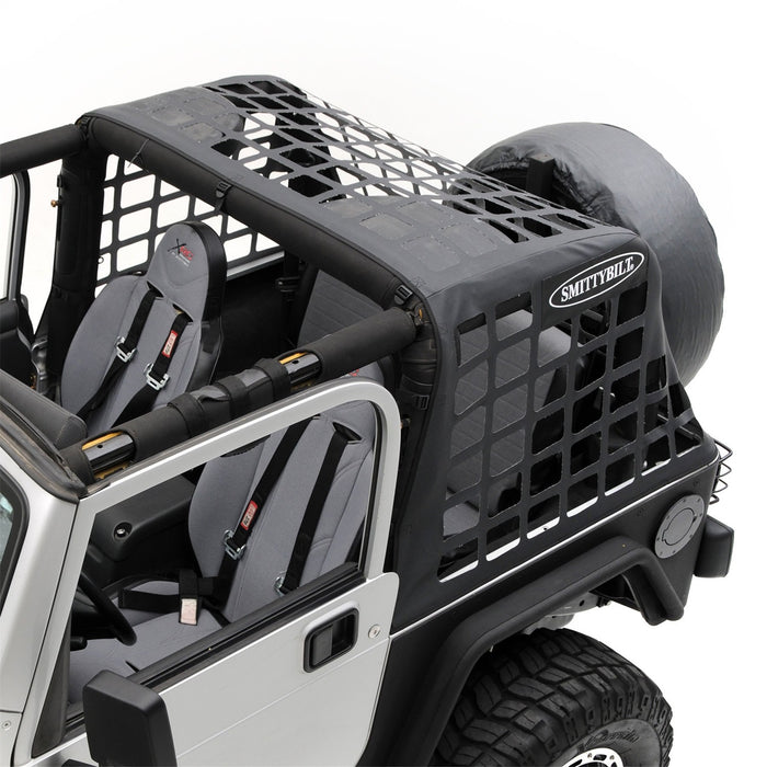Smittybilt 561035 C-Res Cargo Restraint System 97-06 Wrangler TJ Black Diamond Smittybilt - Truck Part Superstore