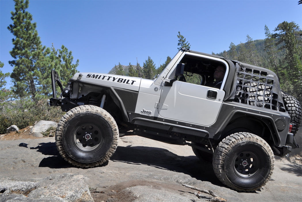 Smittybilt 561035 C-Res Cargo Restraint System 97-06 Wrangler TJ Black Diamond Smittybilt - Truck Part Superstore