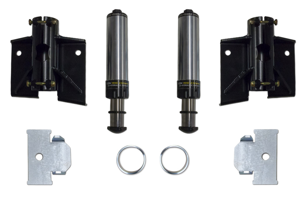 ICON Vehicle Dynamics 56103 2005-UP TACOMA REAR HYDRAULIC BUMP STOP SYSTEM - Truck Part Superstore