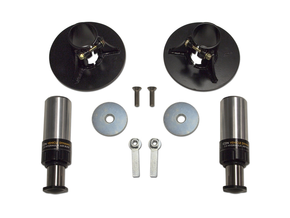 ICON Vehicle Dynamics 56104 2007-2014 FJ CRUISER/2003-UP 4RUNNER REAR AIR BUMP KIT - Truck Part Superstore