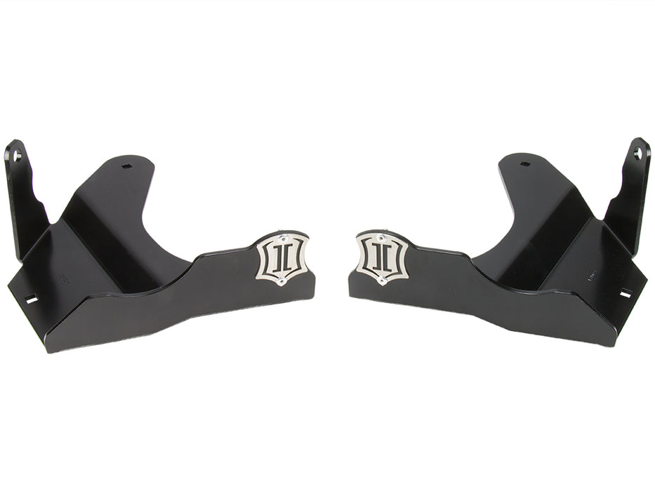 ICON Vehicle Dynamics 56106 2010-2014 FJ CRUISER/2003-UP 4RUNNER LCA SKID PLATE KIT - Truck Part Superstore