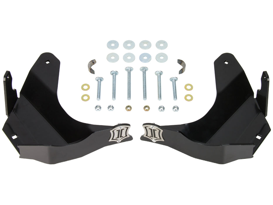 ICON Vehicle Dynamics 56107 2016-UP TACOMA LCA SKID PLATE KIT - Truck Part Superstore