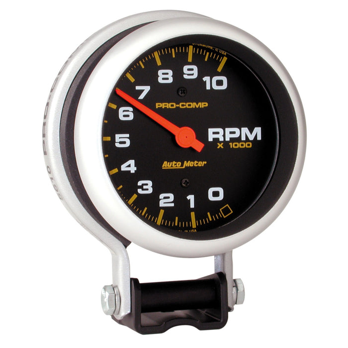 AutoMeter 5610 GAUGE; TACHOMETER; 3 3/4in.; 10K RPM; PEDESTAL; PRO-COMP - Truck Part Superstore