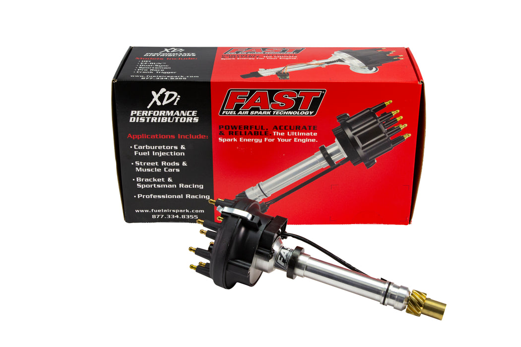 FAST 304005 XDi Race Cam Sync Large Cap Distributor for Chevrolet Small and Big Block - Truck Part Superstore