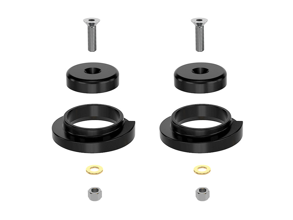 ICON Vehicle Dynamics 56110 Air Spring to Coil Spring Conversion Kit - Truck Part Superstore