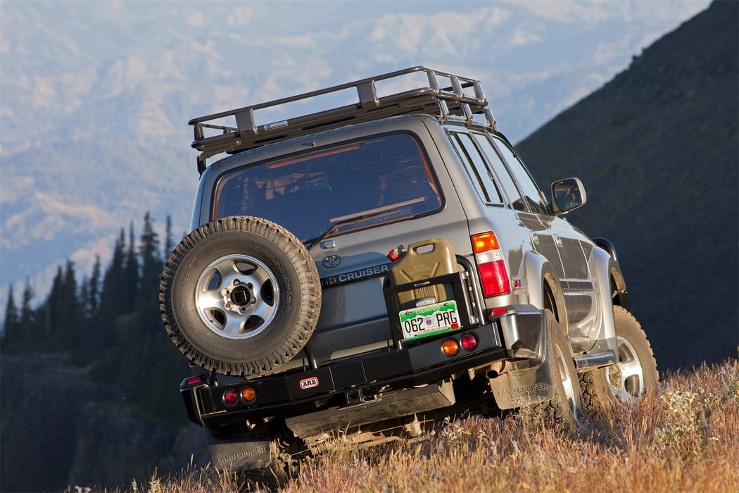 ARB 5611210 Rear Bumper; Modular; Black; - Truck Part Superstore