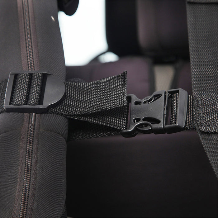 Smittybilt 561135 C-Res Cargo Restraint System 97-06 Wrangler TJ Black 2 Inch Webbing Smittybilt - Truck Part Superstore