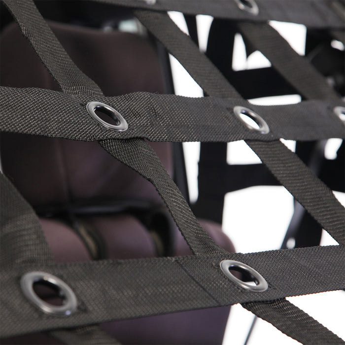 Smittybilt 561135 C-Res Cargo Restraint System 97-06 Wrangler TJ Black 2 Inch Webbing Smittybilt - Truck Part Superstore