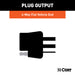CURT 56114 Custom Wiring Harness; 4-Way Flat Output; Select Ford Fiesta Sedan - Truck Part Superstore