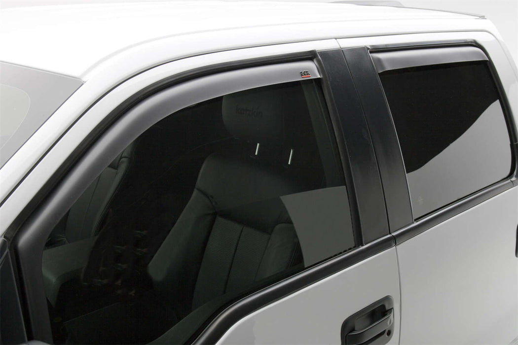 EGR 562151 EGR In Channel Style Dark Smoke Window Visor-proudly made in the USA. - Truck Part Superstore
