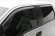 EGR 565151 EGR In Channel Style Dark Smoke Window Visor-proudly made in the USA. - Truck Part Superstore