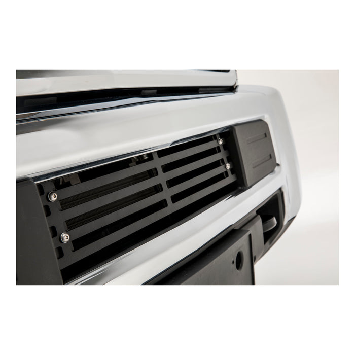 Luverne 561511 Black Steel Bumper G - Truck Part Superstore