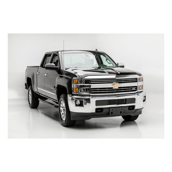 Luverne 561511 Black Steel Bumper G - Truck Part Superstore