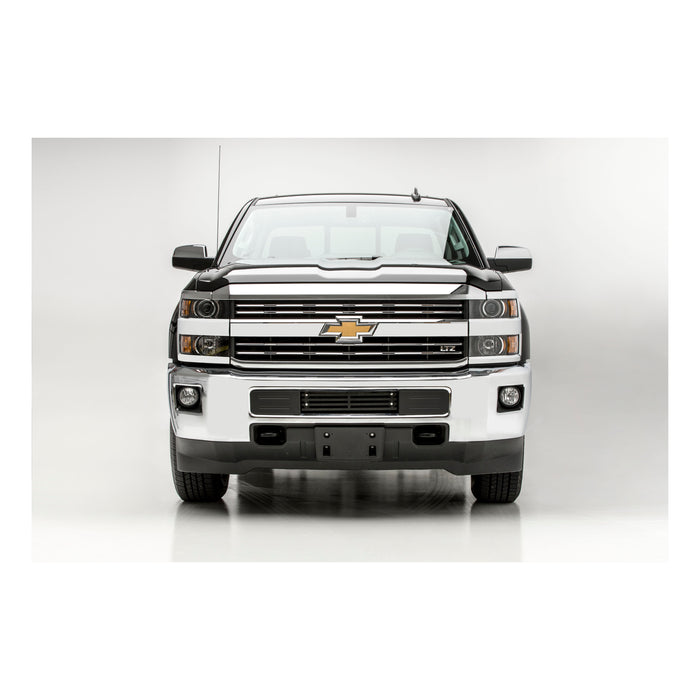 Luverne 561511 Black Steel Bumper G - Truck Part Superstore