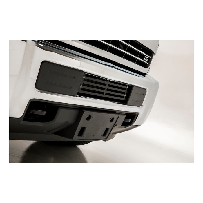 Luverne 561511 Black Steel Bumper G - Truck Part Superstore