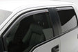 EGR 562151 EGR In Channel Style Dark Smoke Window Visor-proudly made in the USA. - Truck Part Superstore