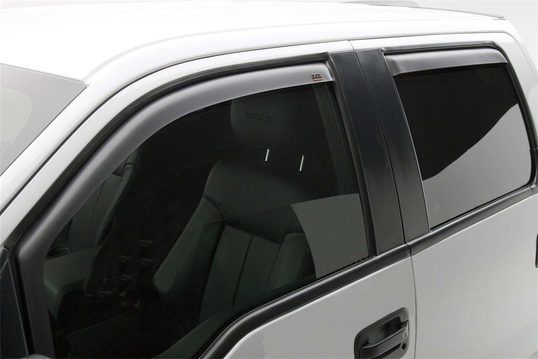 EGR 563041 EGR In Channel Style Dark Smoke Window Visor-proudly made in the USA. - Truck Part Superstore