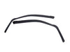 EGR 561575 EGR In Channel Style Black Window Visor-proudly made in the USA. - Truck Part Superstore