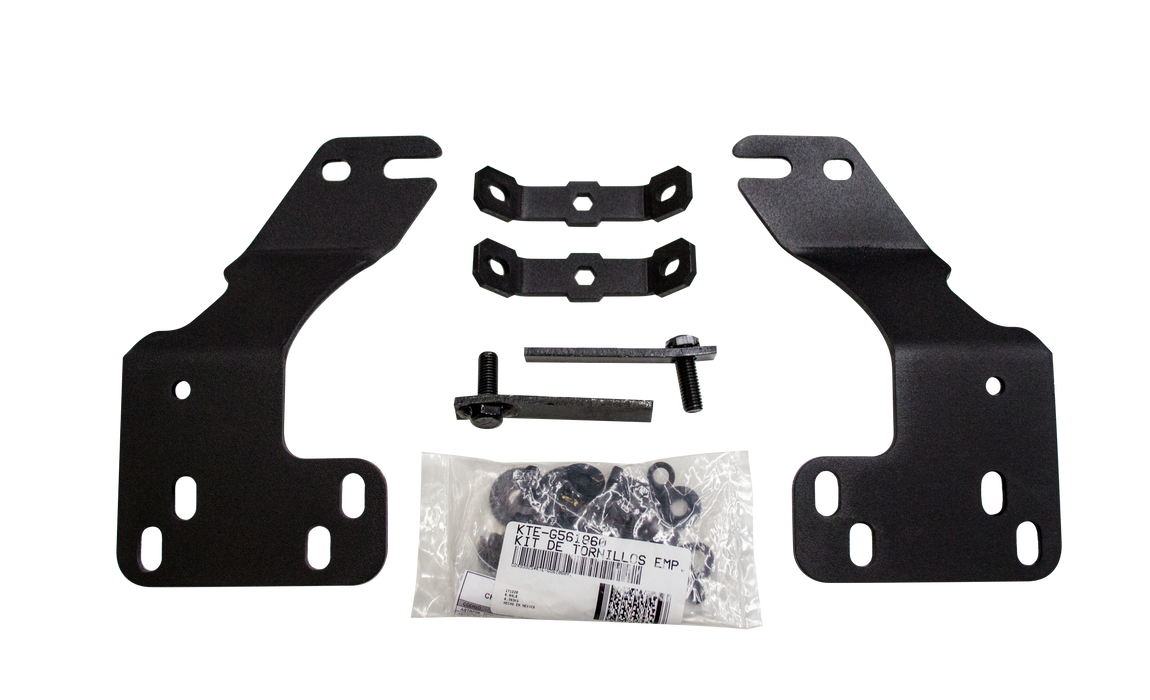 Go Rhino 561860TK Mounting brackets are application-specific for a precise fit on your vehicle - Truck Part Superstore