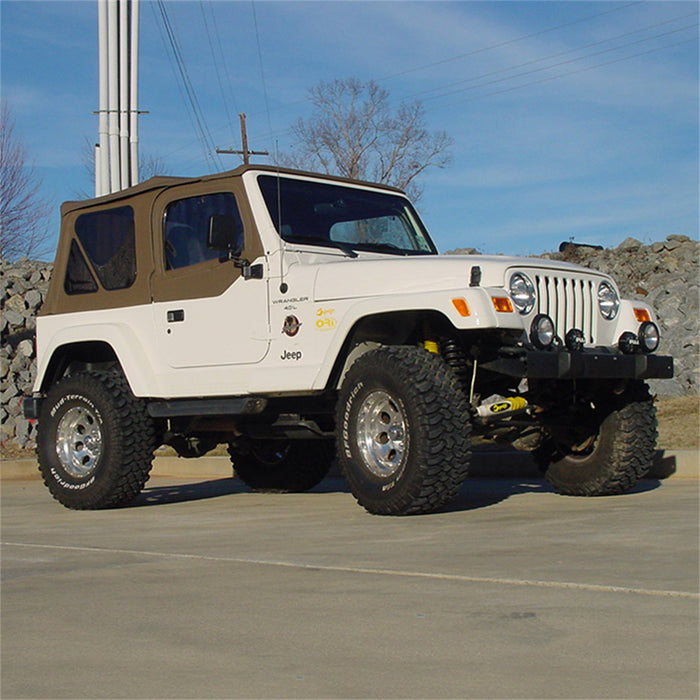 Superlift K842 4 inch Lift Kit-1997-2002 Jeep Wrangler TJ-with Superlift Shocks - Truck Part Superstore