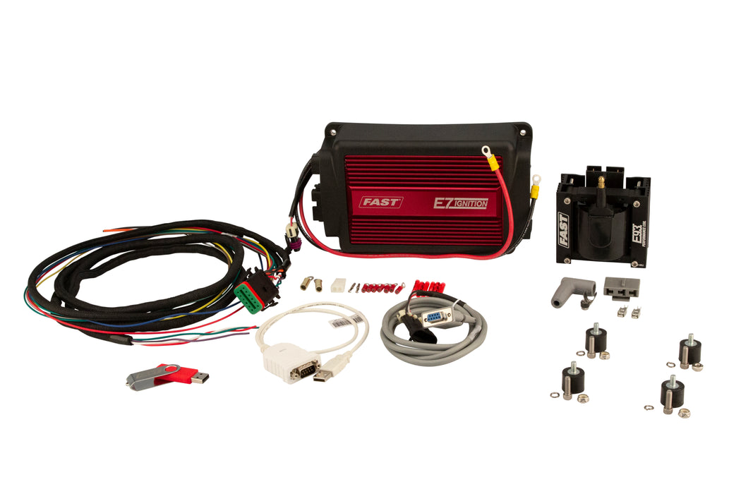 FAST 307224 E7 CD Ignition + E93 Racing Coil Ignition Kit - Truck Part Superstore