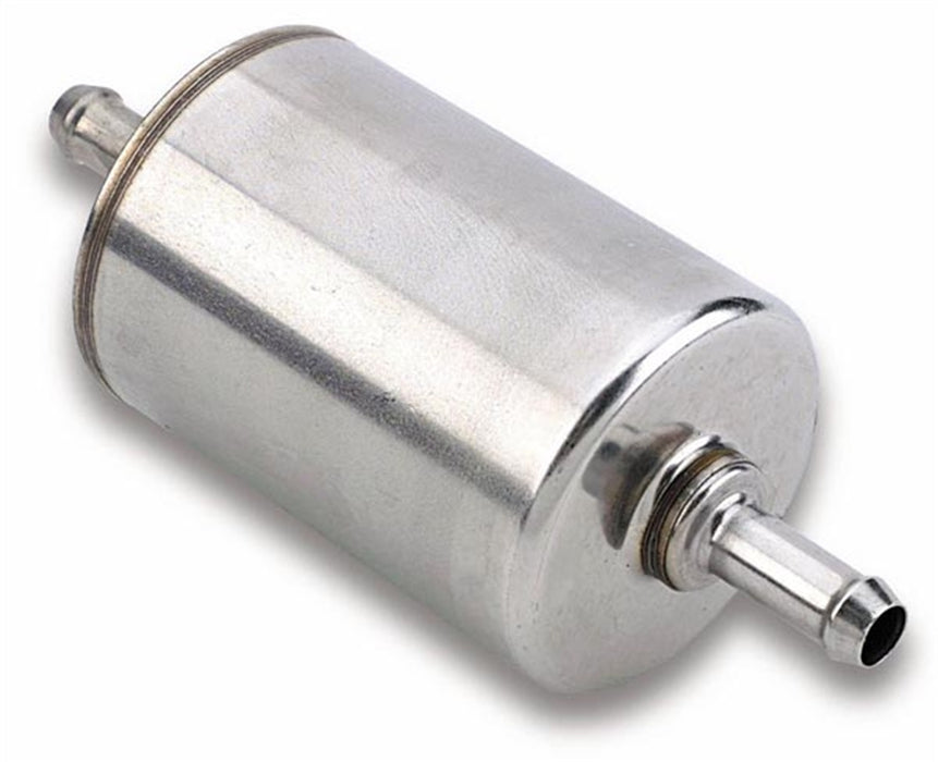Holley EFI 562-1 Fuel Filter; TBI Filter; For Pro-Jection Systems; Metal; - Truck Part Superstore