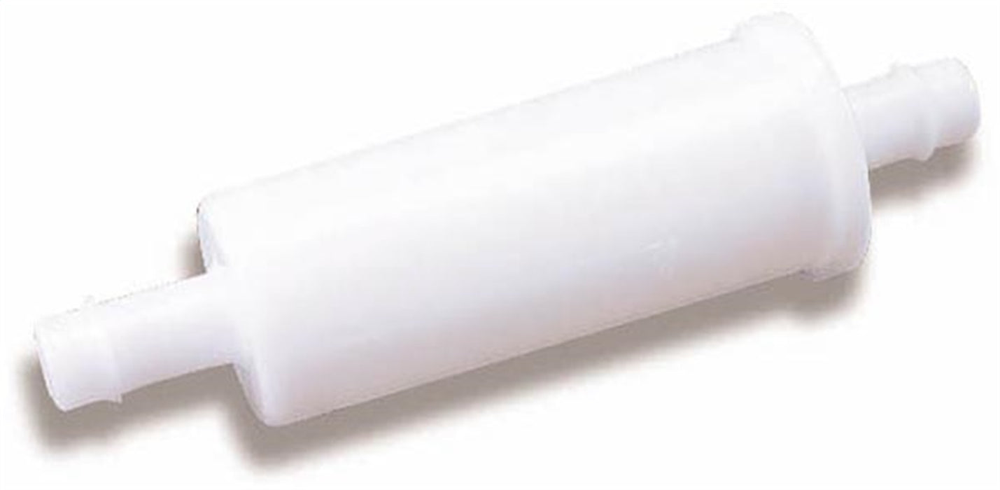 Holley EFI 562-3 Fuel Filter; Pre Filter; 3/8 in.; Plastic; - Truck Part Superstore