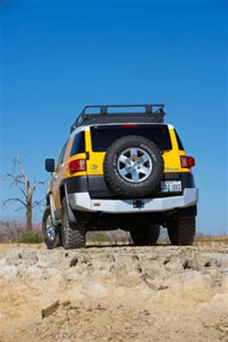 ARB 5620010 Rear Bumper; Black; - Truck Part Superstore
