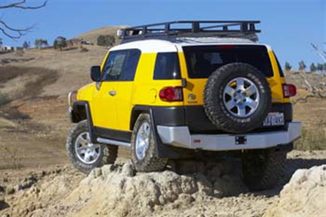 ARB 5620010 Rear Bumper; Black; - Truck Part Superstore