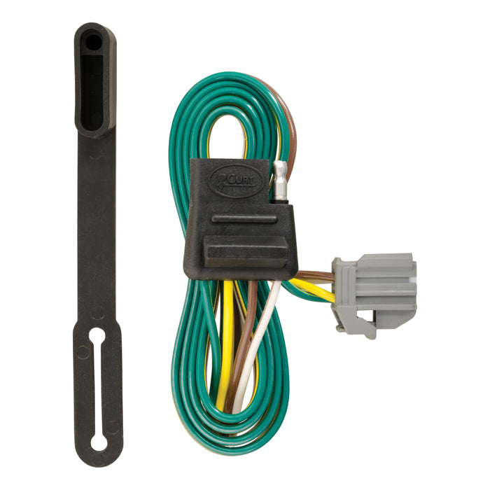 CURT 56210 Custom 4-Flat; Select Chevrolet Equinox; GMC Terrain; OEM Tow Package Required - Truck Part Superstore