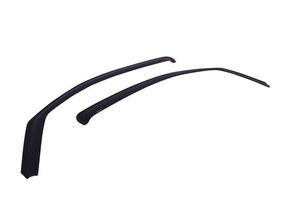 EGR 562655 EGR In Channel Style Black Window Visor-proudly made in the USA. - Truck Part Superstore