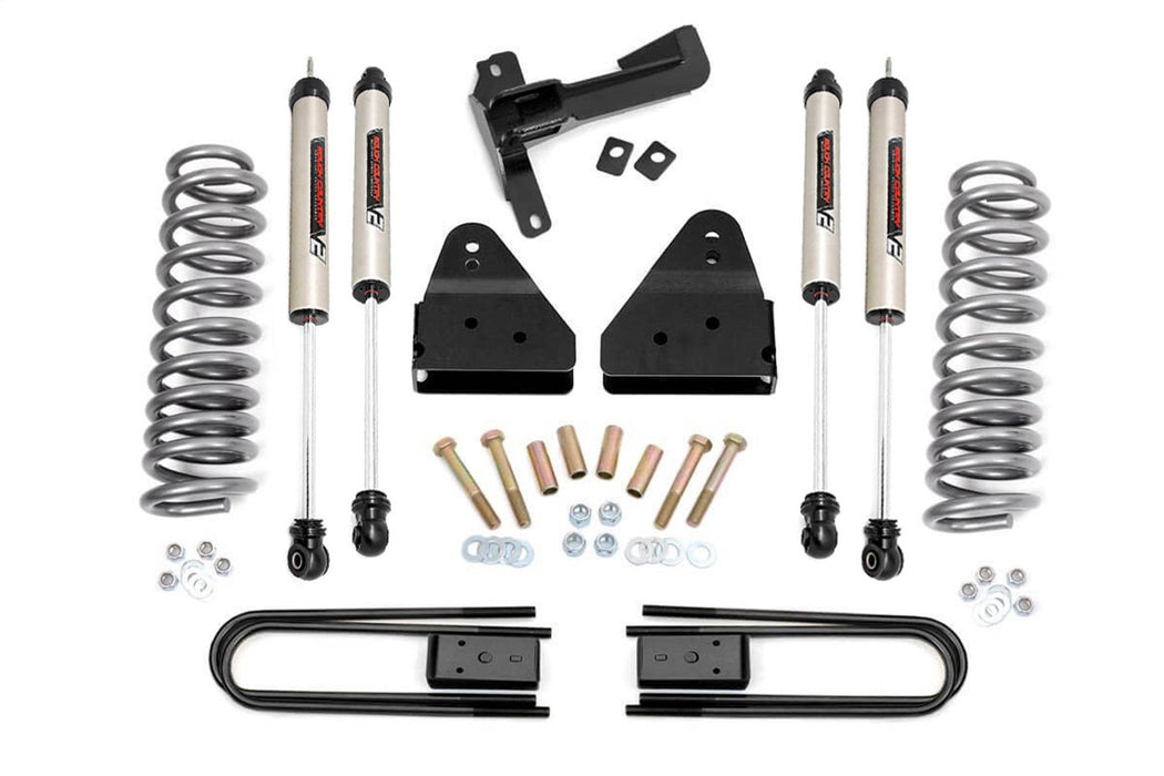 Rough Country 56270 3 Inch Lift Kit V2 Coil 11-16 Ford Super Duty 4WD Rough Country - Truck Part Superstore