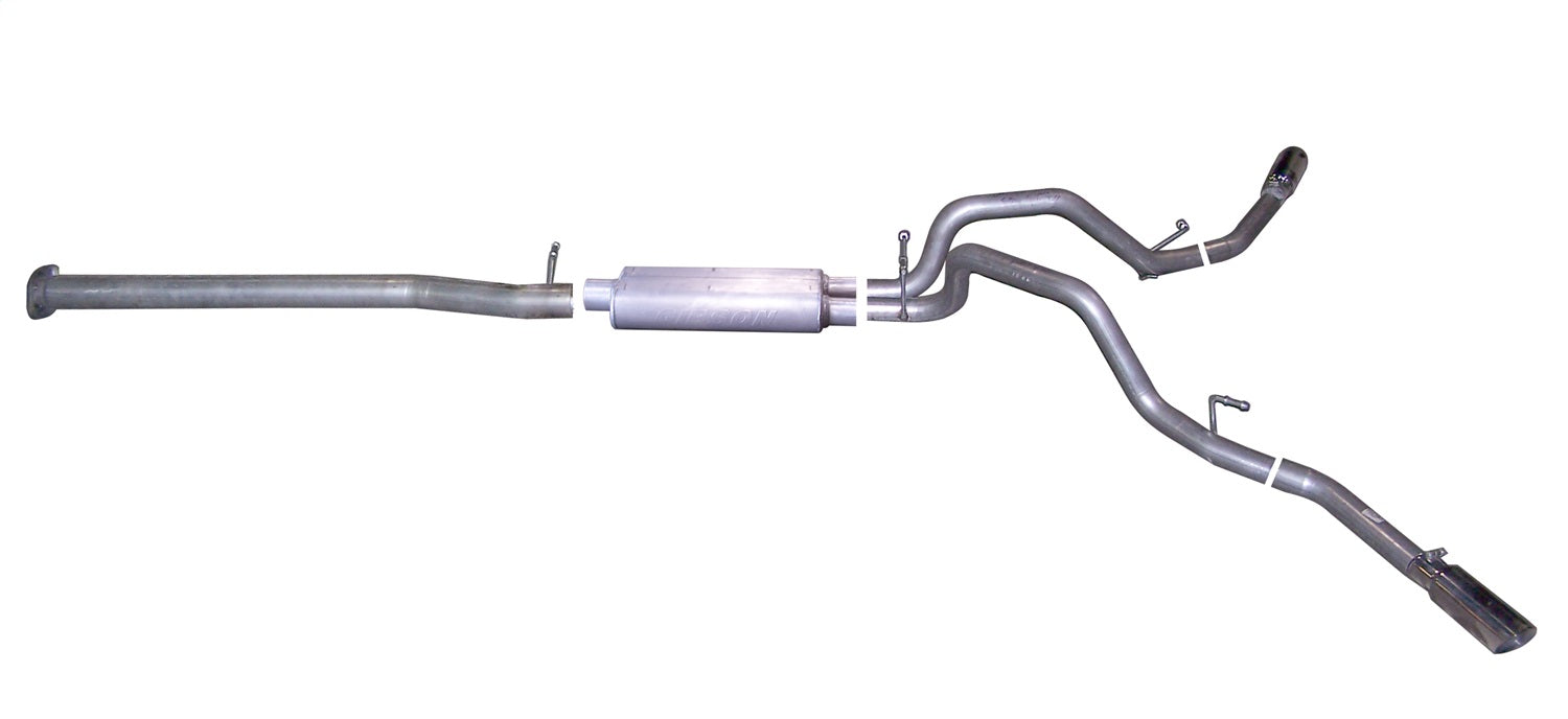 Gibson Performance Exhaust 5628 Cat-Back Dual Extreme Exhaust System; Aluminized - Truck Part Superstore