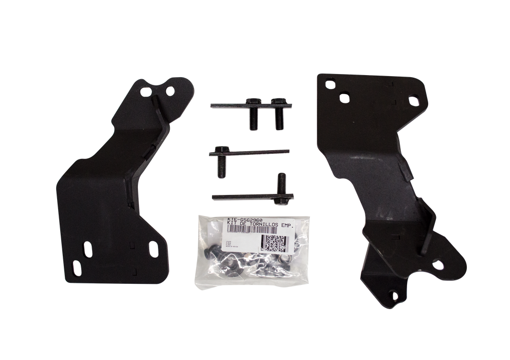 Go Rhino 562960TK Mounting brackets are application-specific for a precise fit on your vehicle - Truck Part Superstore