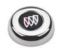 Grant 5631 GM Licensed Horn Button; Chrome; Buick®; Classic/Challenger Wheels; - Truck Part Superstore